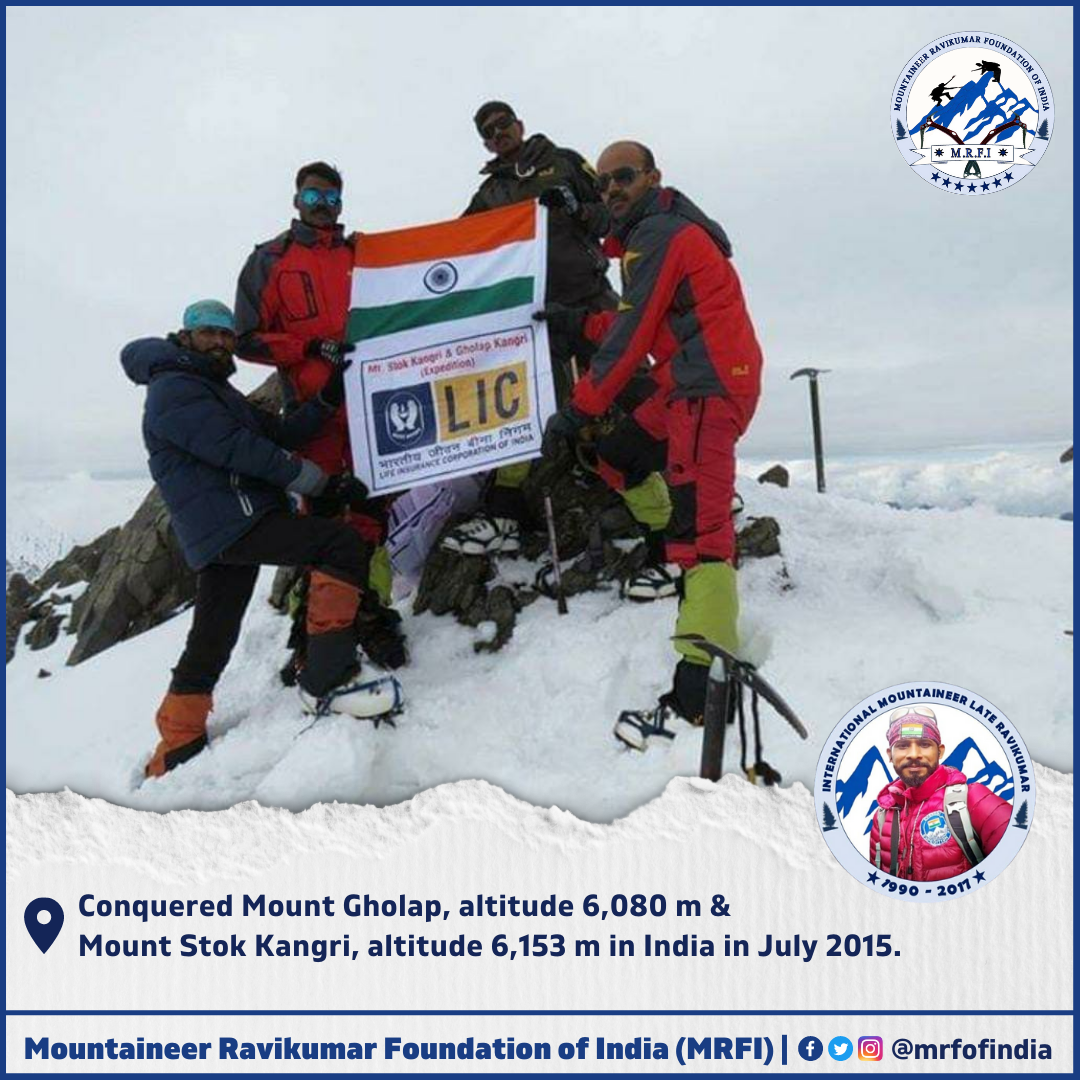 Mount Gholap RaviKumar MRFI